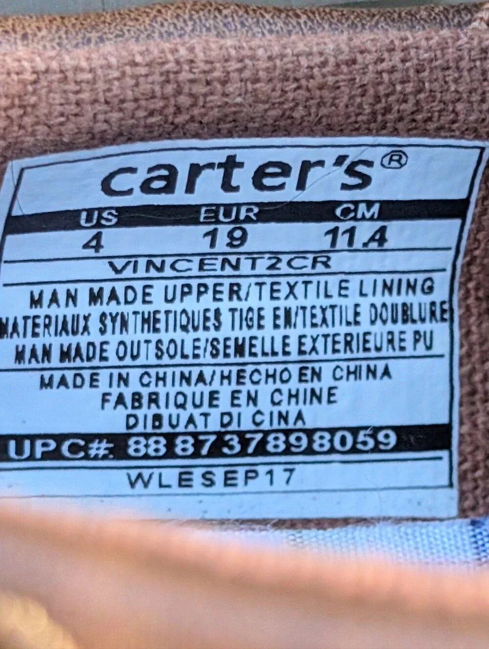 Carters carter boys